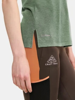 ADV Trail Wool Ss Tee W