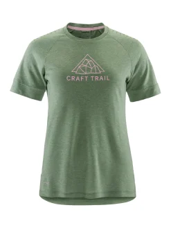 ADV Trail Wool Ss Tee W