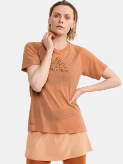 ADV Trail Wool Ss Tee W