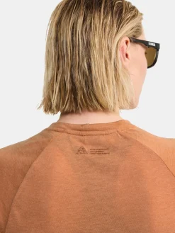 ADV Trail Wool Ss Tee W