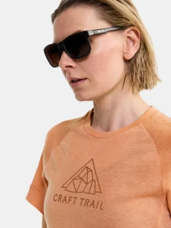 ADV Trail Wool Ss Tee W