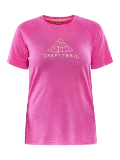 ADV Trail Wool Ss Tee W