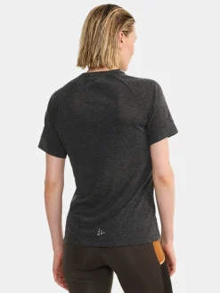 ADV Trail Wool Ss Tee W
