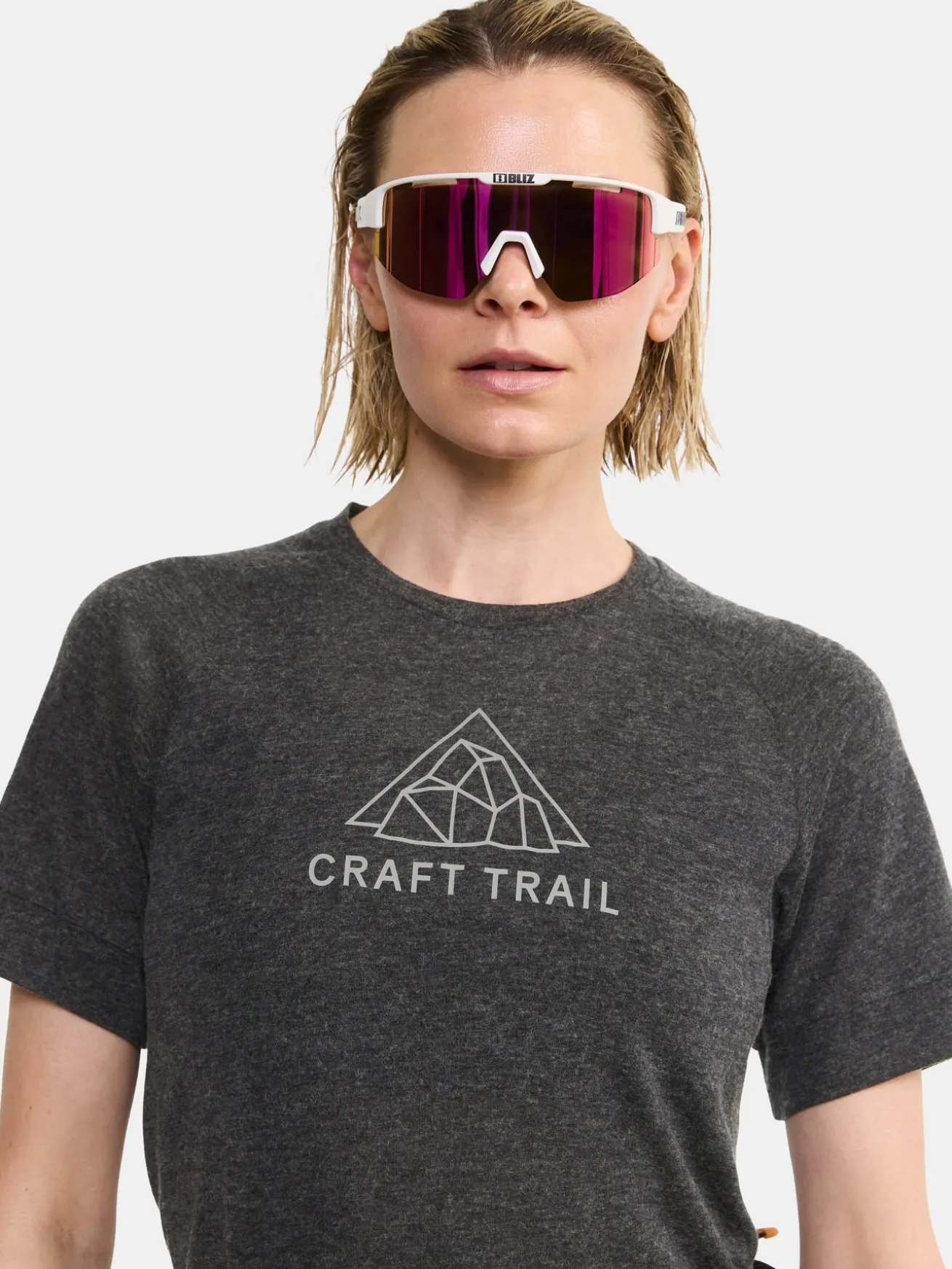 ADV Trail Wool Ss Tee W