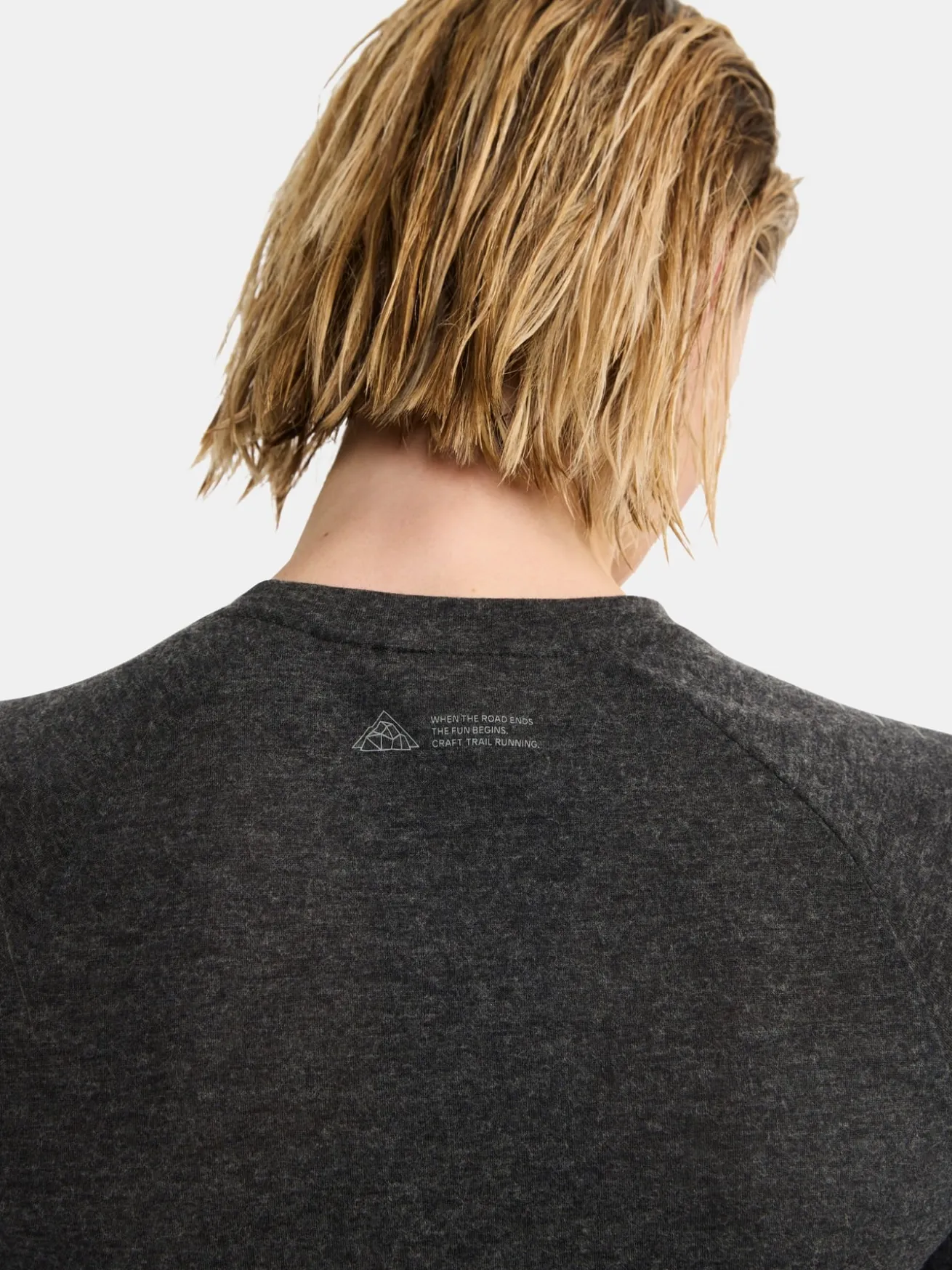 ADV Trail Wool Ss Tee W