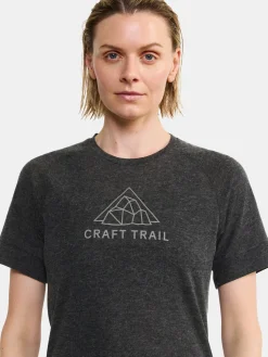 ADV Trail Wool Ss Tee W