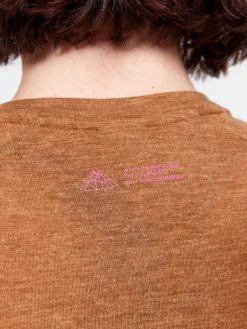 ADV Trail Wool Ss Tee W