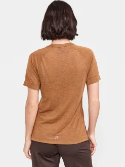 ADV Trail Wool Ss Tee W