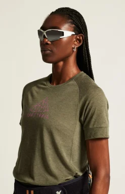 ADV Trail Wool Ss Tee W