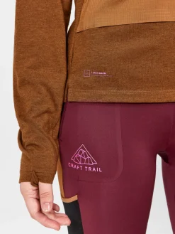 ADV Trail Wool Wind LS Tee W