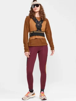 ADV Trail Wool Wind LS Tee W