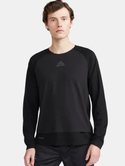 ADV Trail Wool Wind LS Tee M