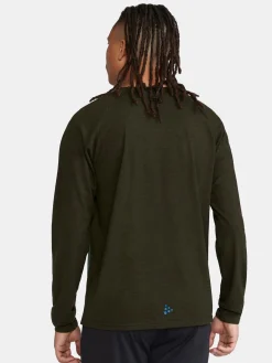 ADV Trail Wool Wind LS Tee M