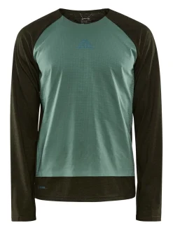 ADV Trail Wool Wind LS Tee M