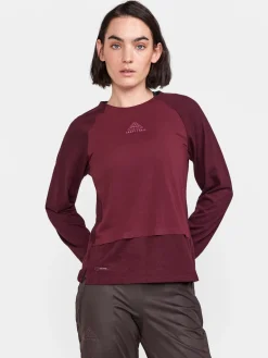 ADV Trail Wool Wind LS Tee W