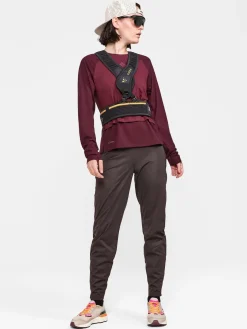 ADV Trail Wool Wind LS Tee W