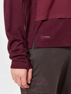ADV Trail Wool Wind LS Tee W