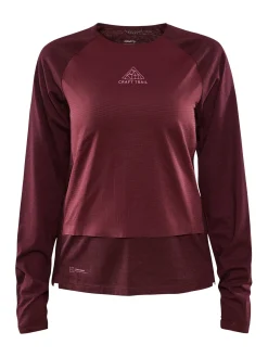 ADV Trail Wool Wind LS Tee W