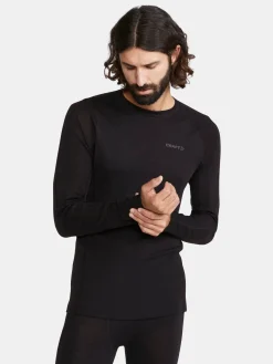 ADV Wool Merino RN LS M