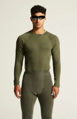 ADV Wool Merino RN LS M