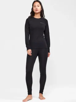 ADV Wool Merino RN LS W