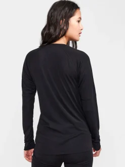 ADV Wool Merino RN LS W