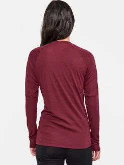 ADV Wool Merino RN LS W