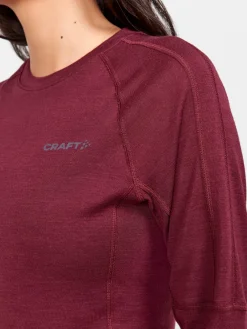 ADV Wool Merino RN LS W