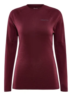ADV Wool Merino RN LS W