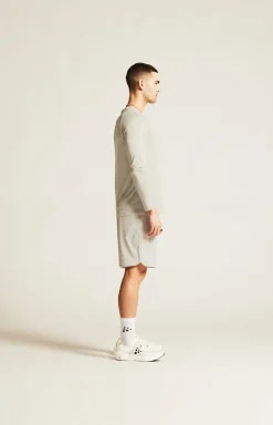 Collective Bi-Blend Ls Tee M