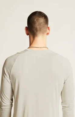 Collective Bi-Blend Ls Tee M