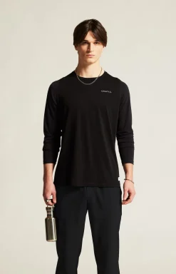 Collective Bi-Blend Ls Tee M