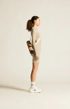Collective Rib Cropped Ls Top W