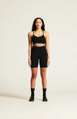 Collective Rib Short Tights W