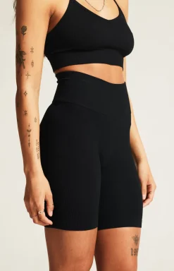 Collective Rib Short Tights W