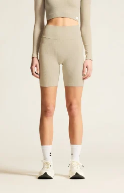 Collective Rib Short Tights W