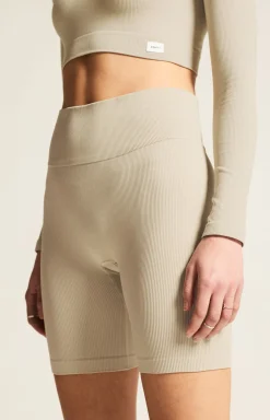 Collective Rib Short Tights W