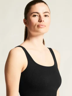 Collective Rib Sports Bra W