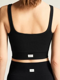 Collective Rib Sports Bra W