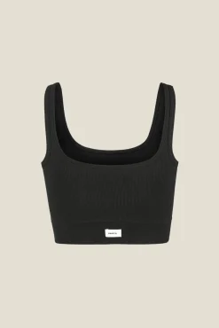 Collective Rib Sports Bra W