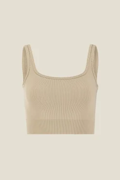 Collective Rib Sports Bra W
