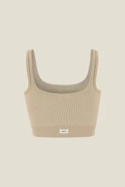 Collective Rib Sports Bra W
