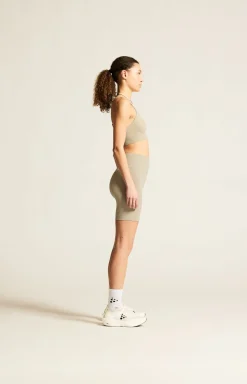 Collective Rib Strap Sports Bra W