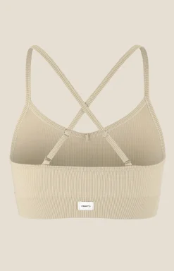 Collective Rib Strap Sports Bra W