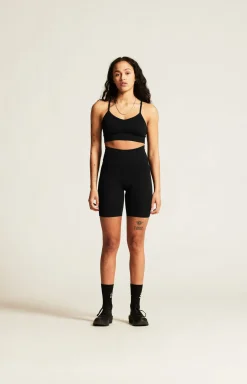 Collective Rib Strap Sports Bra W