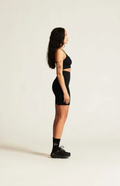 Collective Rib Strap Sports Bra W
