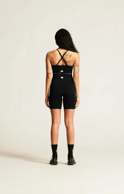 Collective Rib Strap Sports Bra W