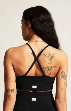 Collective Rib Strap Sports Bra W
