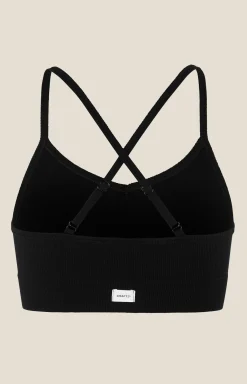 Collective Rib Strap Sports Bra W