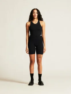 Collective Rib Tank Top W